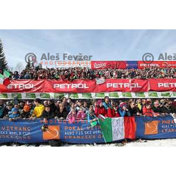 Audi FIS World Cup Giant Slalom for 58. Vitranc Cup in Kranjska Gora, Slovenia on March 9, 2019