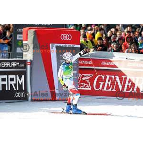 Audi FIS World Cup Giant Slalom for 58. Vitranc Cup in Kranjska Gora, Slovenia on March 9, 2019