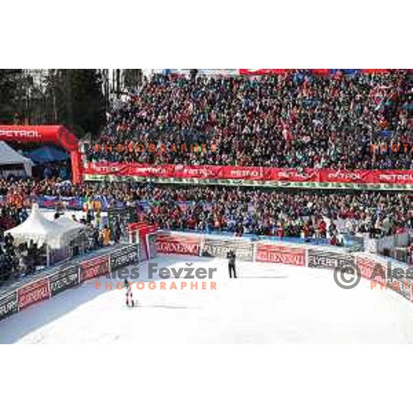 Audi FIS World Cup Giant Slalom for 58. Vitranc Cup in Kranjska Gora, Slovenia on March 9, 2019
