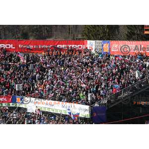 Audi FIS World Cup Giant Slalom for 58. Vitranc Cup in Kranjska Gora, Slovenia on March 9, 2019