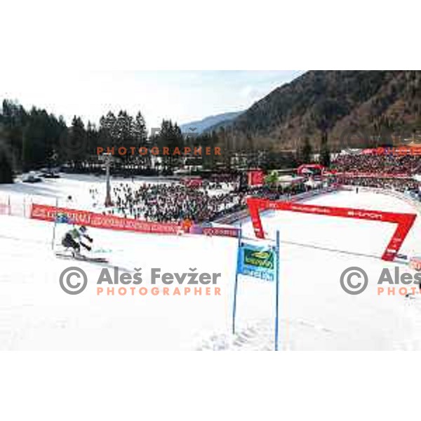 Audi FIS World Cup Giant Slalom for 58. Vitranc Cup in Kranjska Gora, Slovenia on March 9, 2019