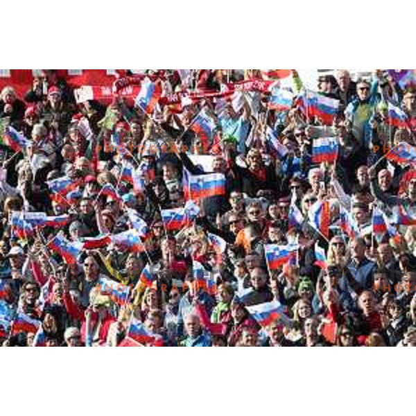 Audi FIS World Cup Giant Slalom for 58. Vitranc Cup in Kranjska Gora, Slovenia on March 9, 2019