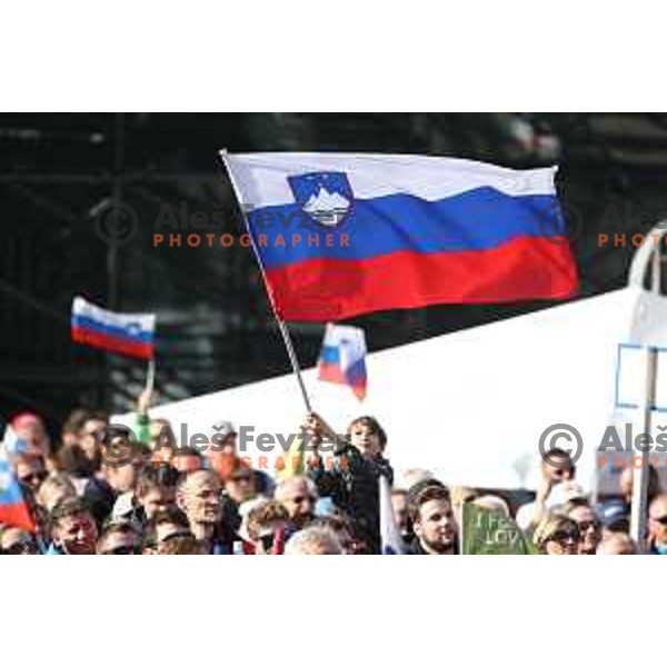 Audi FIS World Cup Giant Slalom for 58. Vitranc Cup in Kranjska Gora, Slovenia on March 9, 2019