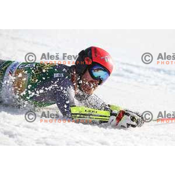 Audi FIS World Cup Giant Slalom for 58. Vitranc Cup in Kranjska Gora, Slovenia on March 9, 2019