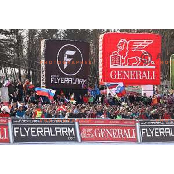 Audi FIS World Cup Giant Slalom for 58. Vitranc Cup in Kranjska Gora, Slovenia on March 9, 2019