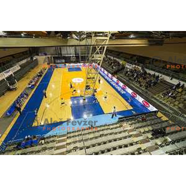 Dvorana Tabor during women basketball match between ZKK Cinkarna Celje and Triglav, semi-final cup 2019, played in Dvorana Tabor, Maribor, Slovenia on March 9, 2019