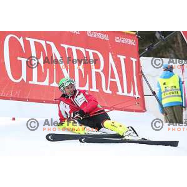 Course inspection before Audi FIS World Cup Slalom for 58. Vitranc Cup in Kranjska Gora, Slovenia on March 10, 2019