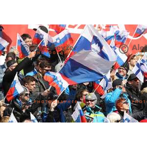Audi FIS World Cup Slalom for 58. Vitranc Cup in Kranjska Gora, Slovenia on March 10, 2019