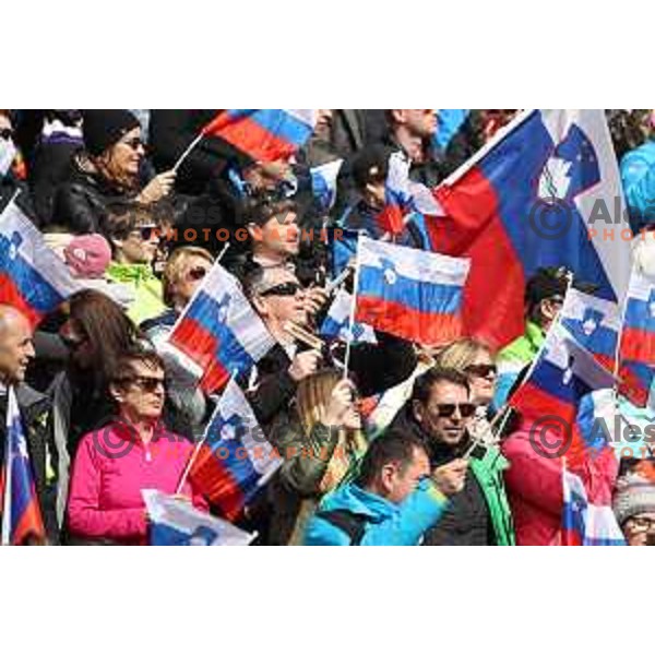 Audi FIS World Cup Slalom for 58. Vitranc Cup in Kranjska Gora, Slovenia on March 10, 2019