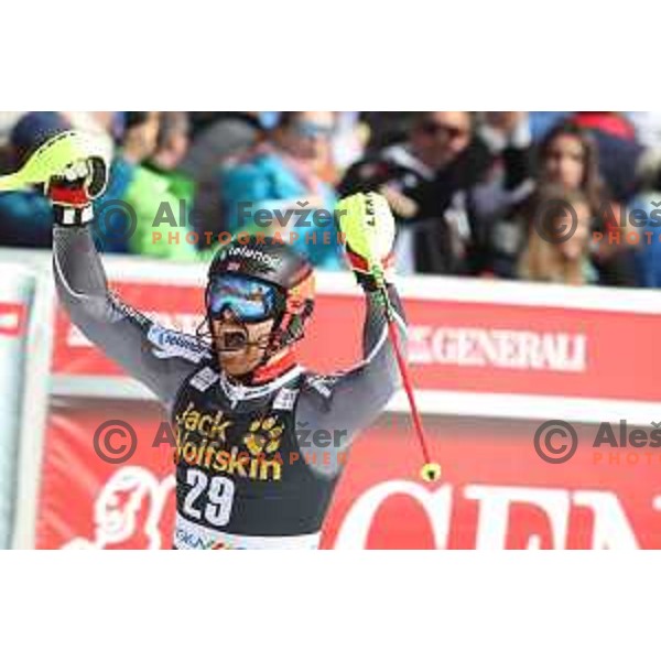 Audi FIS World Cup Slalom for 58. Vitranc Cup in Kranjska Gora, Slovenia on March 10, 2019