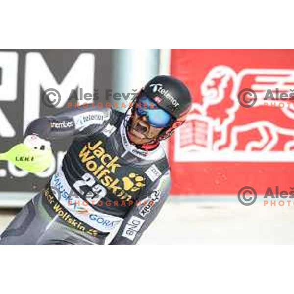 Audi FIS World Cup Slalom for 58. Vitranc Cup in Kranjska Gora, Slovenia on March 10, 2019