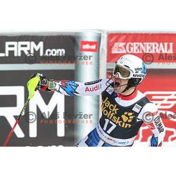 Audi FIS World Cup Slalom for 58. Vitranc Cup in Kranjska Gora, Slovenia on March 10, 2019