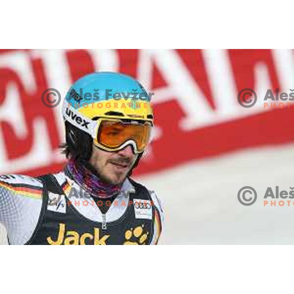 Felix Neureuther at Audi FIS World Cup Slalom for 58. Vitranc Cup in Kranjska Gora, Slovenia on March 10, 2019