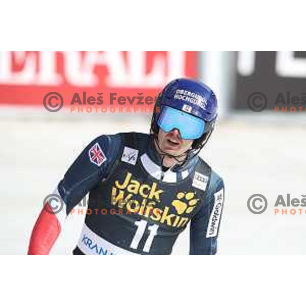 Audi FIS World Cup Slalom for 58. Vitranc Cup in Kranjska Gora, Slovenia on March 10, 2019