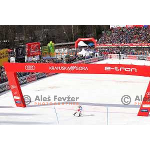 Audi FIS World Cup Slalom for 58. Vitranc Cup in Kranjska Gora, Slovenia on March 10, 2019