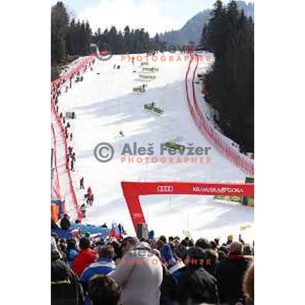 Audi FIS World Cup Slalom for 58. Vitranc Cup in Kranjska Gora, Slovenia on March 10, 2019