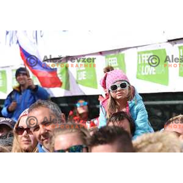 Audi FIS World Cup Slalom for 58. Vitranc Cup in Kranjska Gora, Slovenia on March 10, 2019