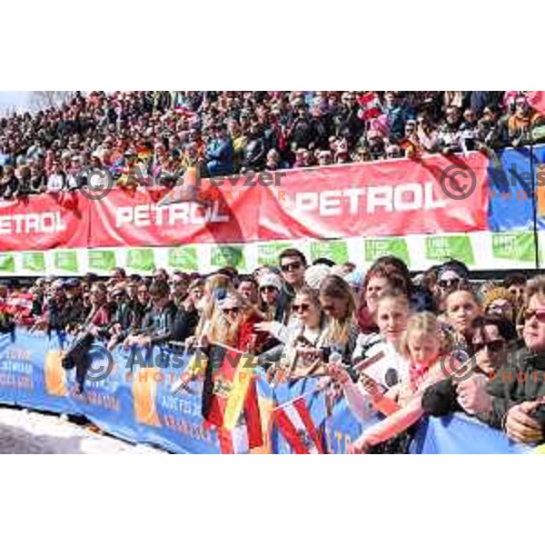 Audi FIS World Cup Slalom for 58. Vitranc Cup in Kranjska Gora, Slovenia on March 10, 2019