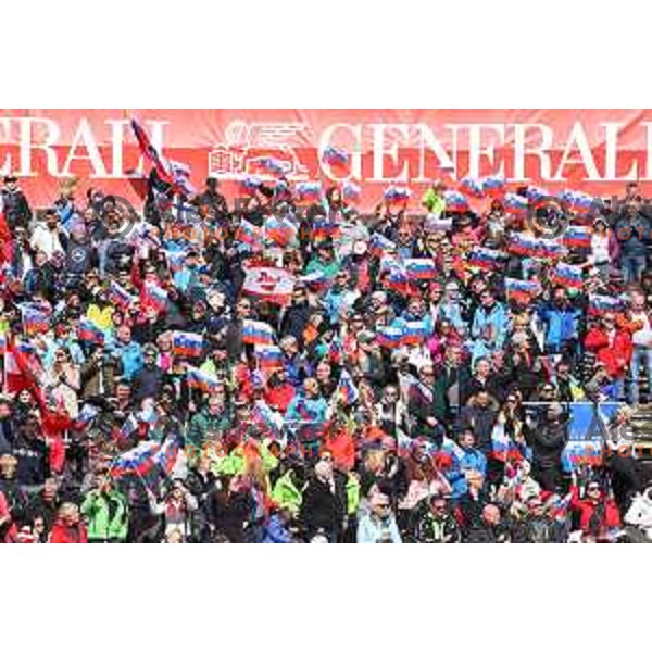 Audi FIS World Cup Slalom for 58. Vitranc Cup in Kranjska Gora, Slovenia on March 10, 2019