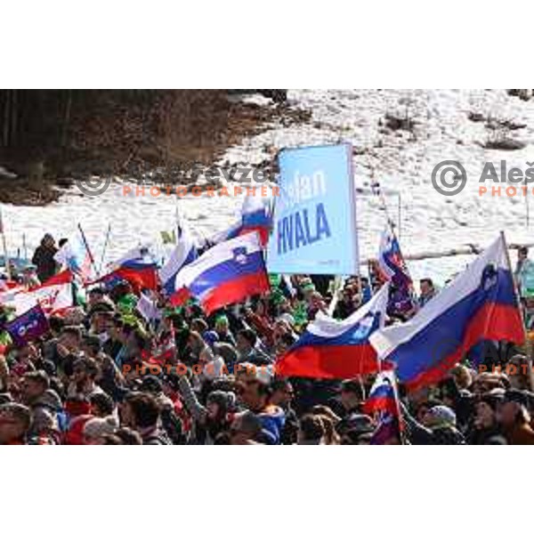 Audi FIS World Cup Slalom for 58. Vitranc Cup in Kranjska Gora, Slovenia on March 10, 2019