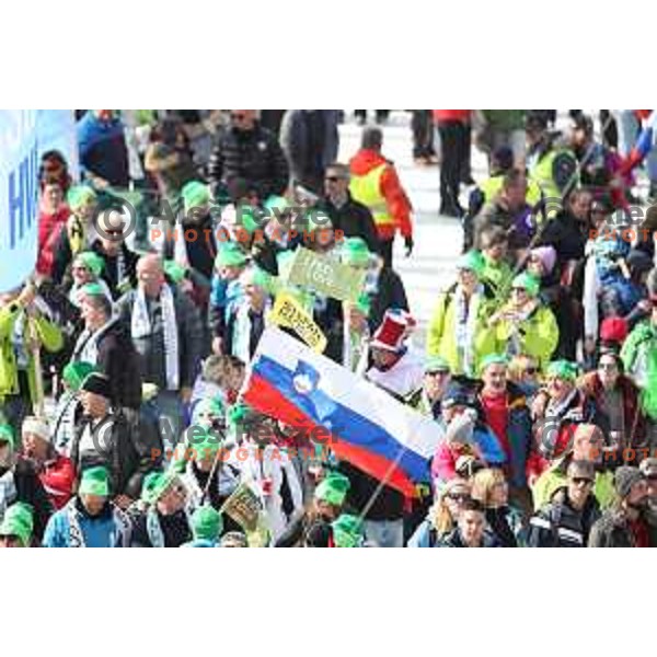 Audi FIS World Cup Slalom for 58. Vitranc Cup in Kranjska Gora, Slovenia on March 10, 2019
