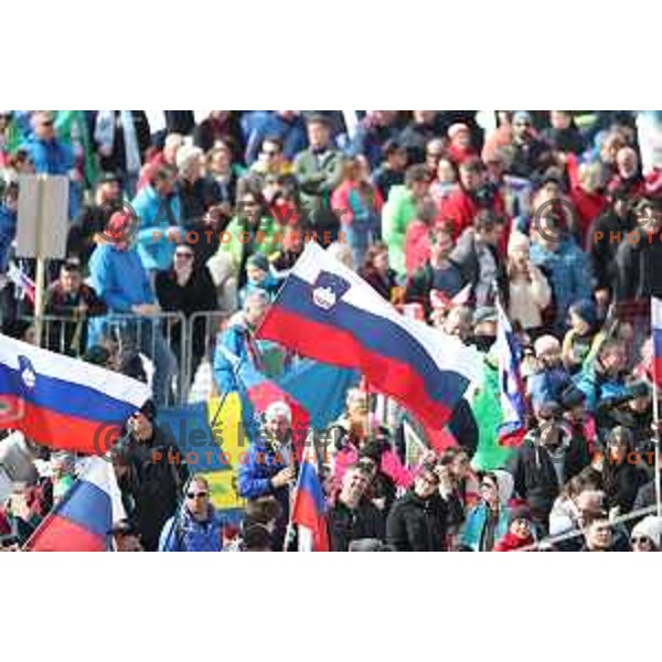 Audi FIS World Cup Slalom for 58. Vitranc Cup in Kranjska Gora, Slovenia on March 10, 2019