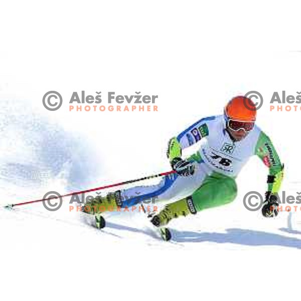 Giant Slalom at Europa Cup Finals in Kranjska gora, Slovenia on March 11, 2019