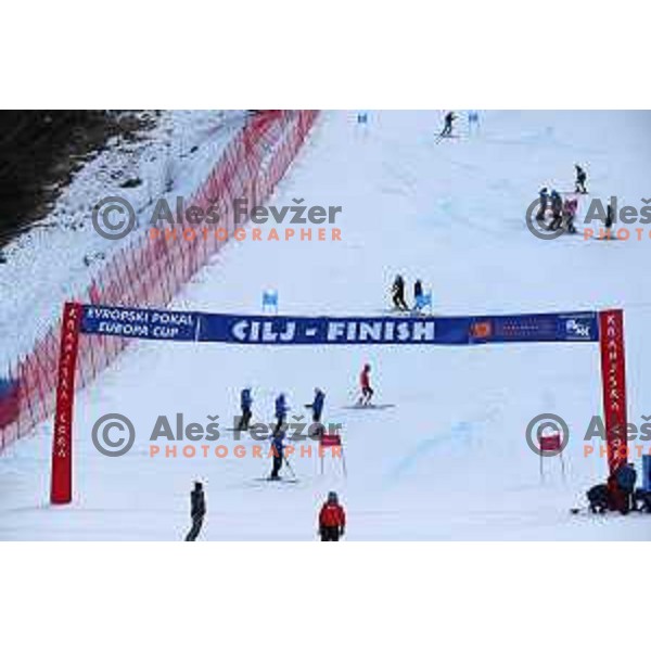 Giant Slalom at Europa Cup Finals in Kranjska gora, Slovenia on March 11, 2019