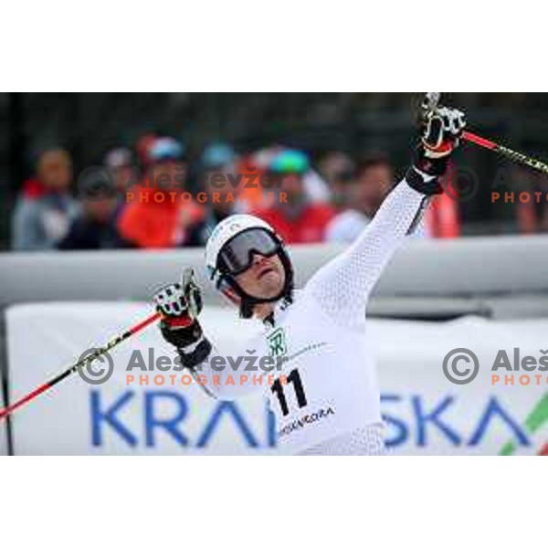 Giant Slalom at Europa Cup Finals in Kranjska gora, Slovenia on March 11, 2019