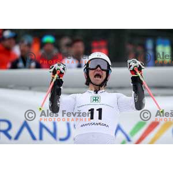 Giant Slalom at Europa Cup Finals in Kranjska gora, Slovenia on March 11, 2019