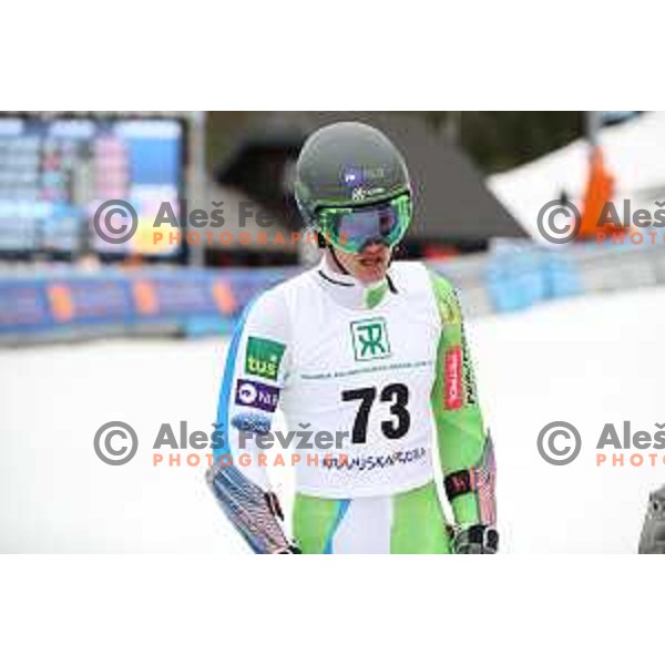Giant Slalom at Europa Cup Finals in Kranjska gora, Slovenia on March 11, 2019