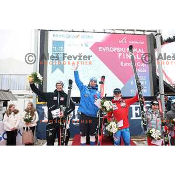 Giant Slalom at Europa Cup Finals in Kranjska gora, Slovenia on March 11, 2019