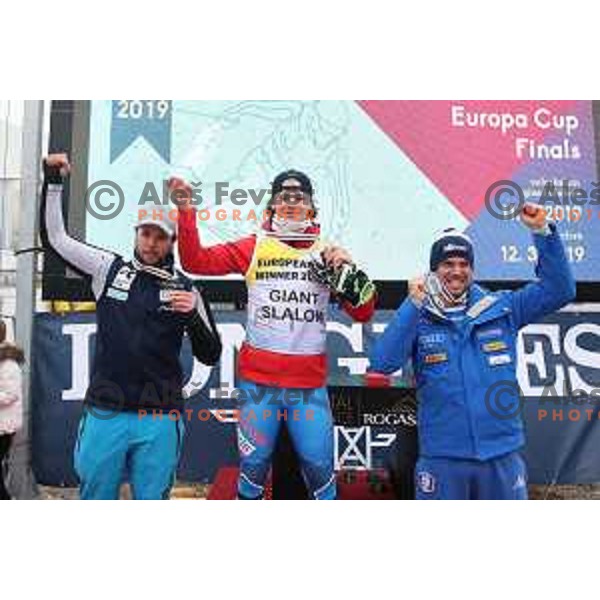 Giant Slalom at Europa Cup Finals in Kranjska gora, Slovenia on March 11, 2019