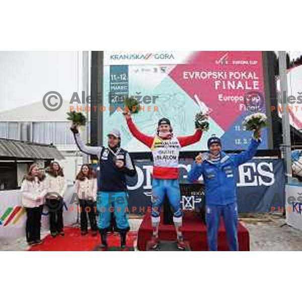 Giant Slalom at Europa Cup Finals in Kranjska gora, Slovenia on March 11, 2019