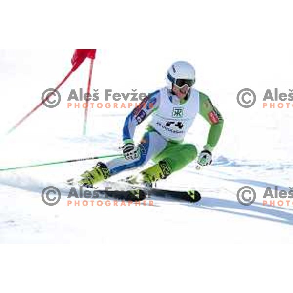 Giant Slalom at Europa Cup Finals in Kranjska gora, Slovenia on March 11, 2019