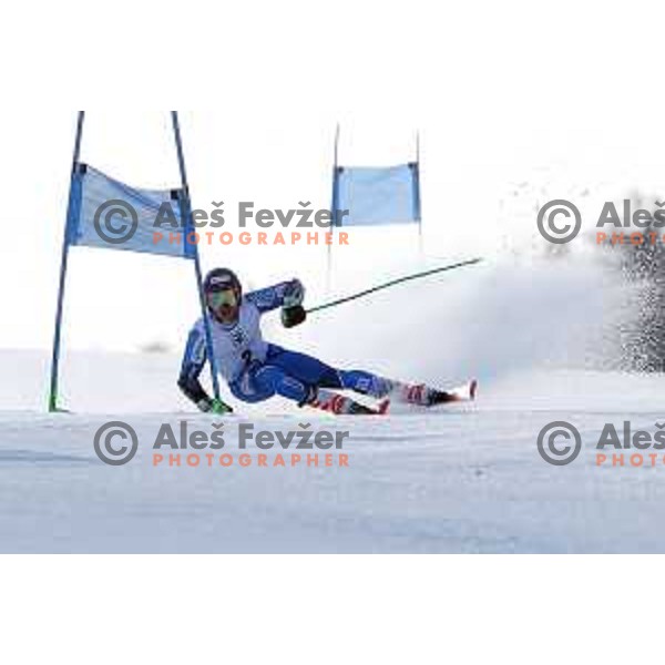 Giant Slalom at Europa Cup Finals in Kranjska gora, Slovenia on March 11, 2019