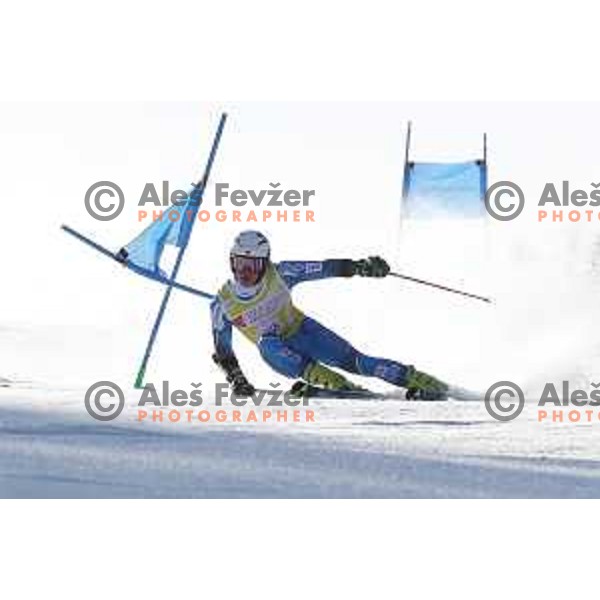 Giant Slalom at Europa Cup Finals in Kranjska gora, Slovenia on March 11, 2019