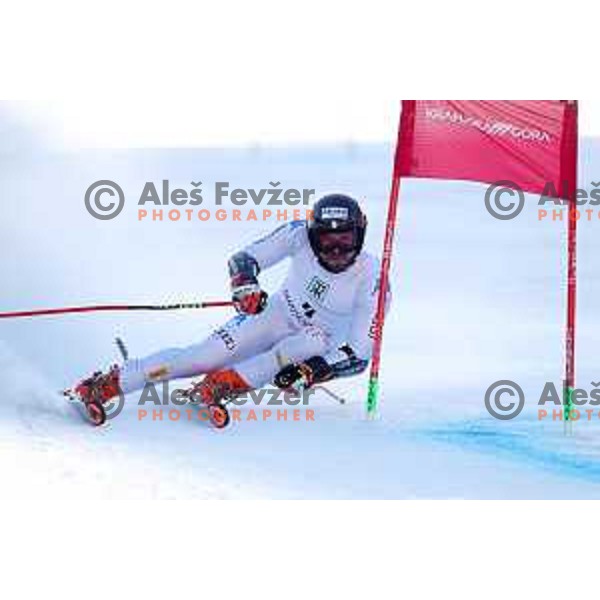 Giant Slalom at Europa Cup Finals in Kranjska gora, Slovenia on March 11, 2019