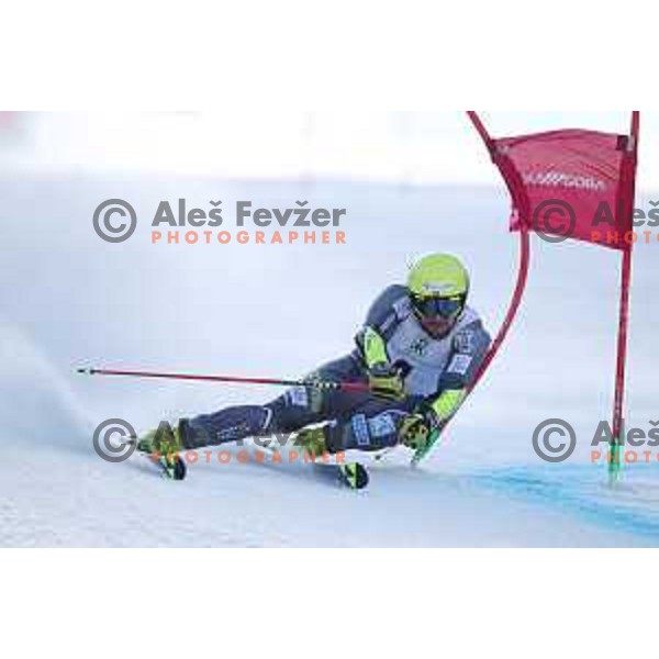 Giant Slalom at Europa Cup Finals in Kranjska gora, Slovenia on March 11, 2019