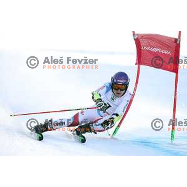 Giant Slalom at Europa Cup Finals in Kranjska gora, Slovenia on March 11, 2019