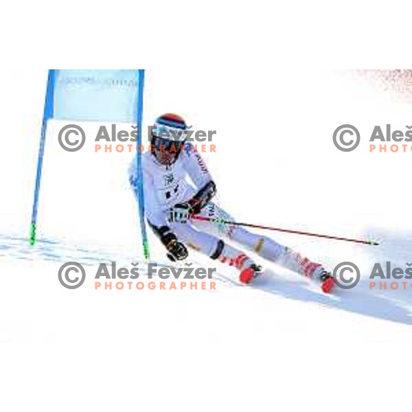 Giant Slalom at Europa Cup Finals in Kranjska gora, Slovenia on March 11, 2019