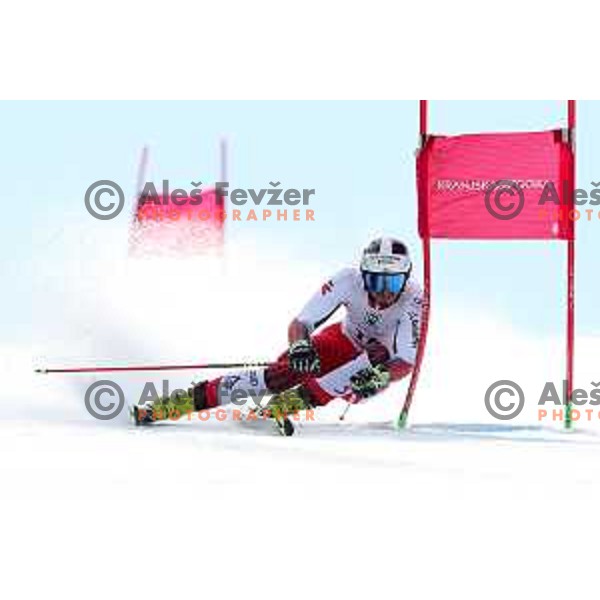 Giant Slalom at Europa Cup Finals in Kranjska gora, Slovenia on March 11, 2019