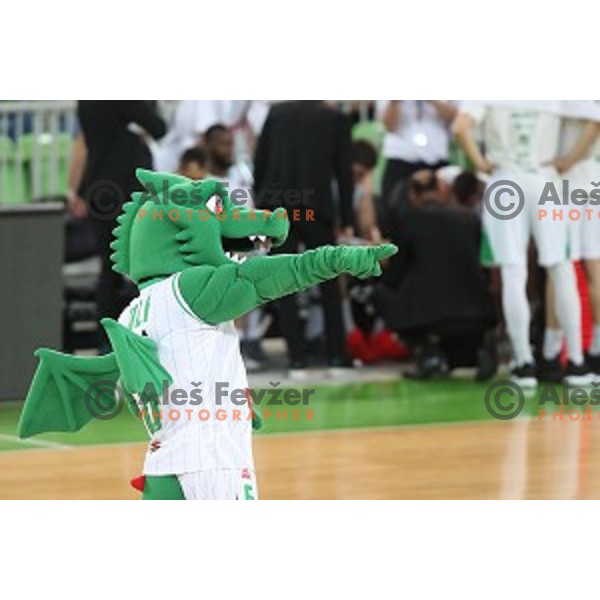 action during Nova KBM league basketball match between Petrol Olimpija and Helios suns in Stozice, Ljubljana, Slovenia on March 14, 2019