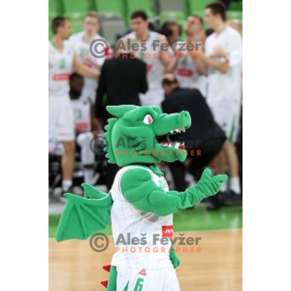 action during Nova KBM league basketball match between Petrol Olimpija and Helios suns in Stozice, Ljubljana, Slovenia on March 14, 2019