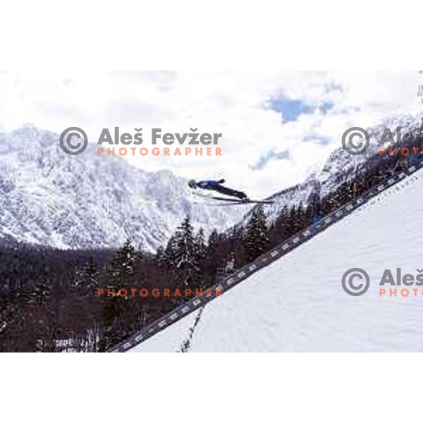 members of Slovenia Ski jumping departing with train from Ljubljana to Jesenice on March 20, 2019 before start of World Cup Ski Jumping Final in Planica, Slovenia
