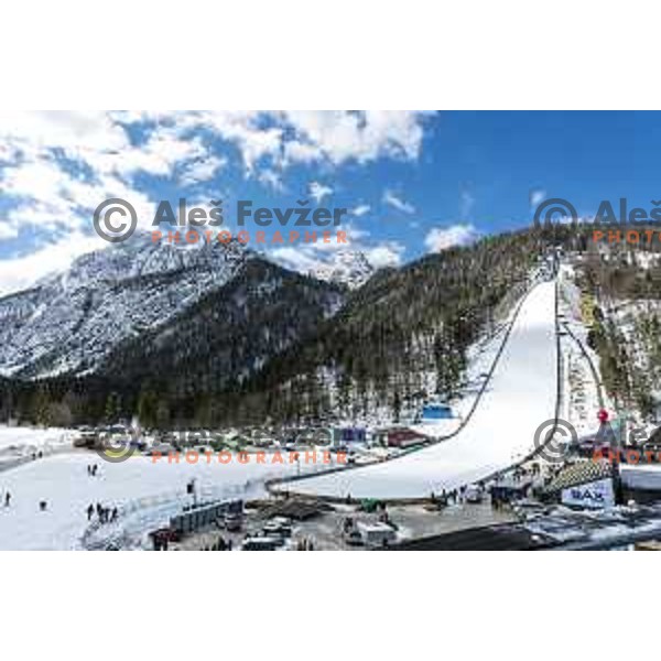 members of Slovenia Ski jumping departing with train from Ljubljana to Jesenice on March 20, 2019 before start of World Cup Ski Jumping Final in Planica, Slovenia