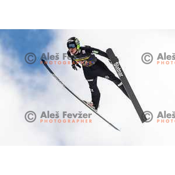 members of Slovenia Ski jumping departing with train from Ljubljana to Jesenice on March 20, 2019 before start of World Cup Ski Jumping Final in Planica, Slovenia
