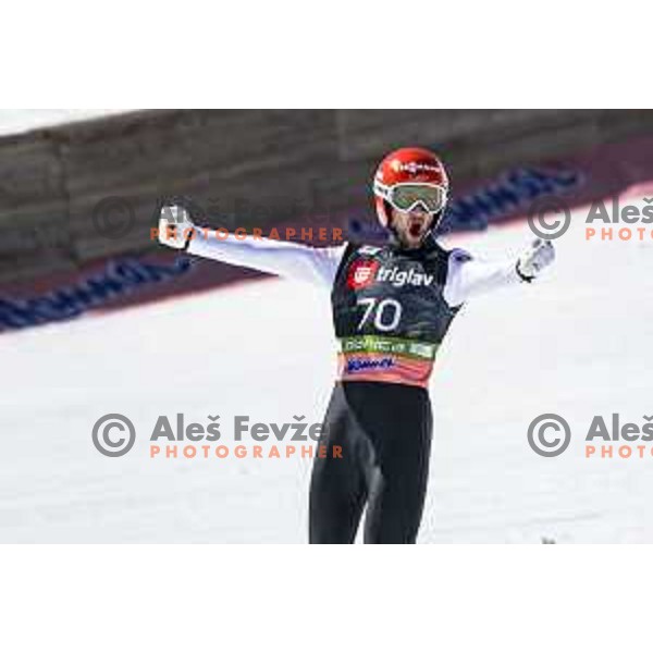 Qualification for Ski flying individual at World Cup Ski Jumping Final in Planica, Slovenia on March 21, 2019