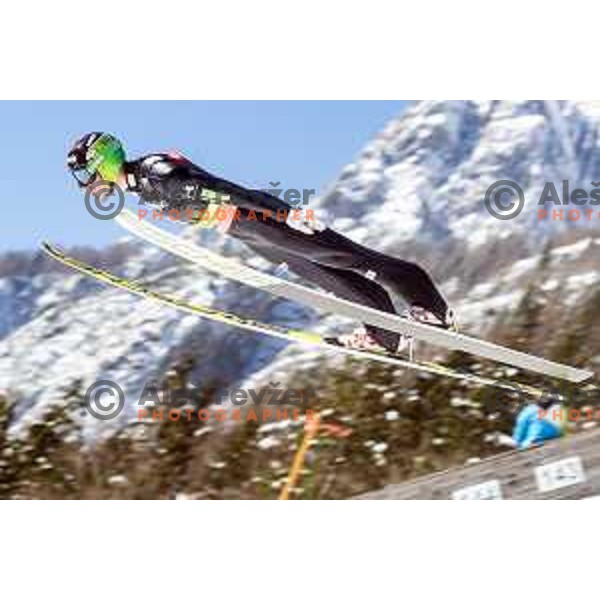 Qualification for Ski flying individual at World Cup Ski Jumping Final in Planica, Slovenia on March 21, 2019