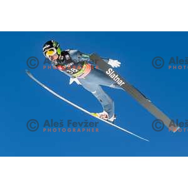 Qualification for Ski flying individual at World Cup Ski Jumping Final in Planica, Slovenia on March 21, 2019